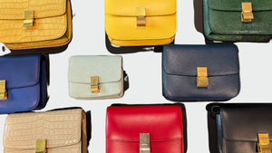 Different Variations of the Celine Classic Box Bag