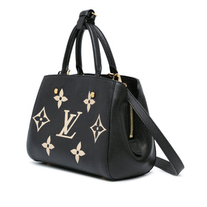 Louis Vuitton Montaigne BB Bicolor Gaint Monogram Empreinte