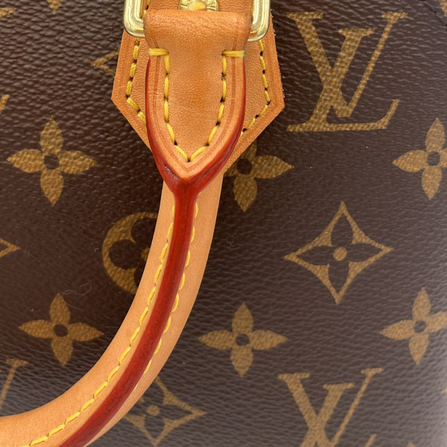 Louis Vuitton Alma BB Monogram Canvas