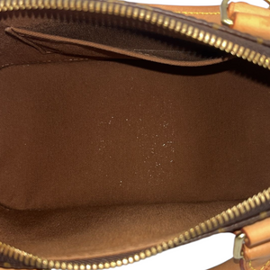 Louis Vuitton Alma BB Monogram Canvas