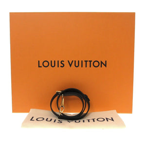 Louis Vuitton On My Side MM Black Shearling Calfskin