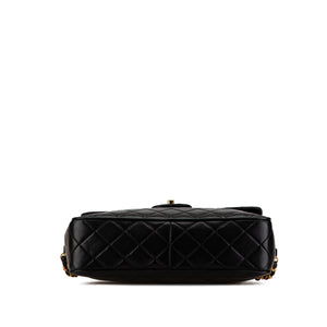 Chanel Camera Bag Black Quilted Lambskin