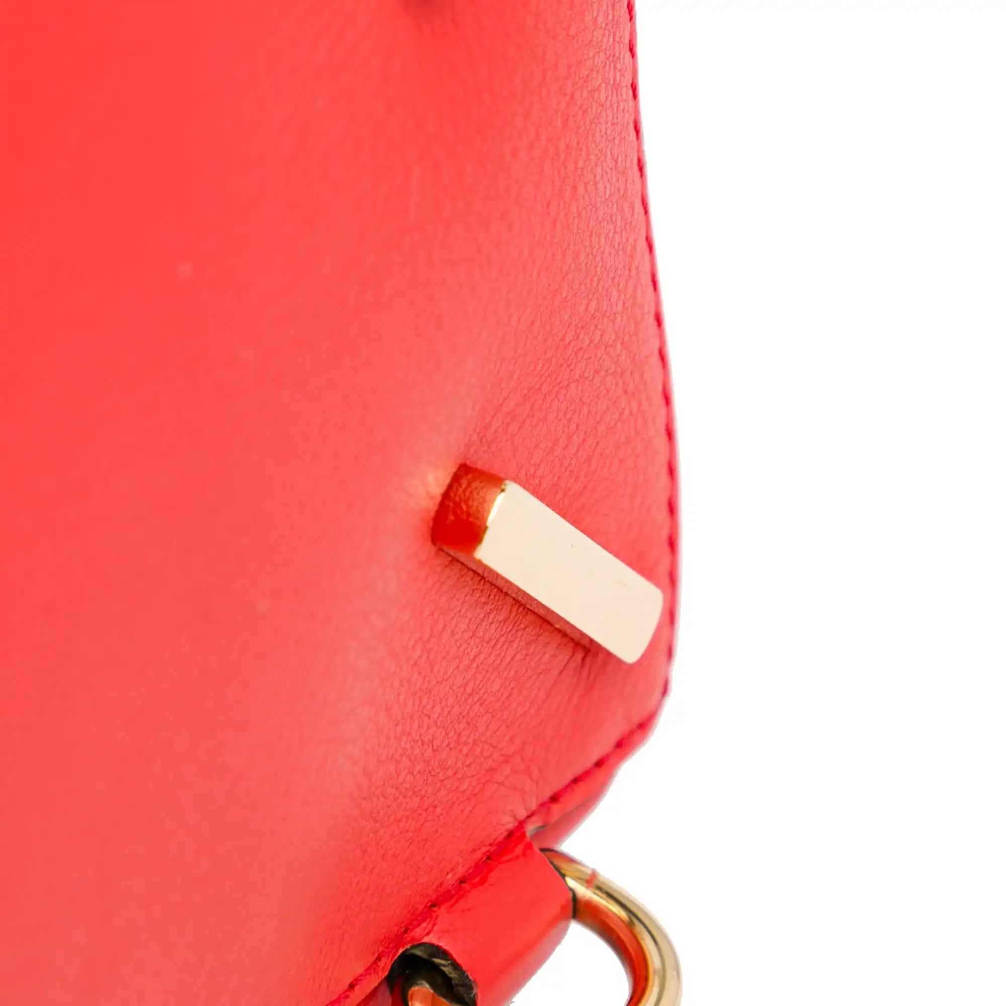 Loewe Puzzle Bag Medium Red Calfskin