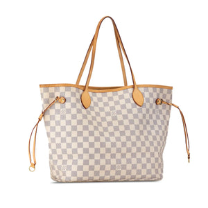 Louis Vuitton Nefull MM Damier Azur Canvas