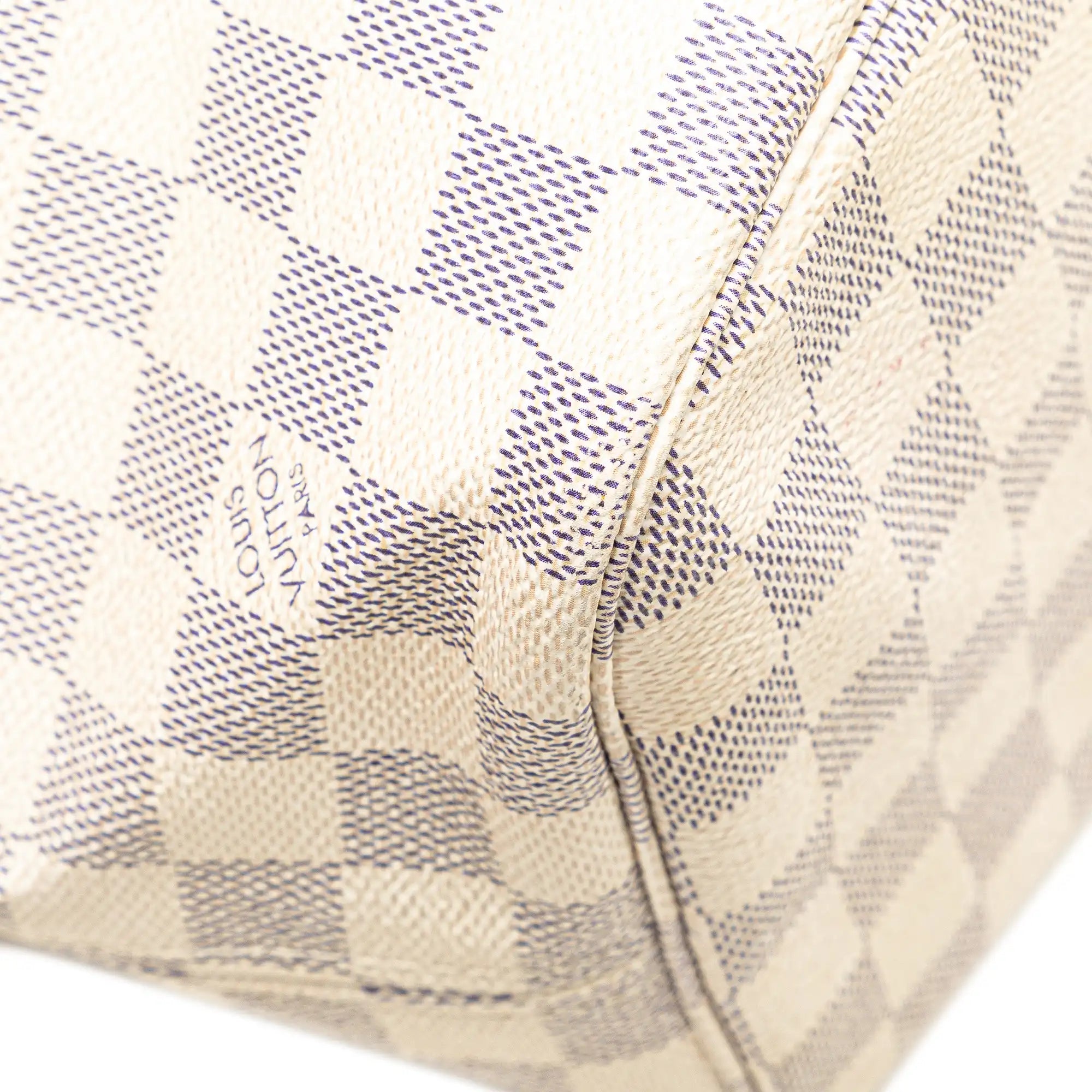 Louis Vuitton Nefull MM Damier Azur Canvas