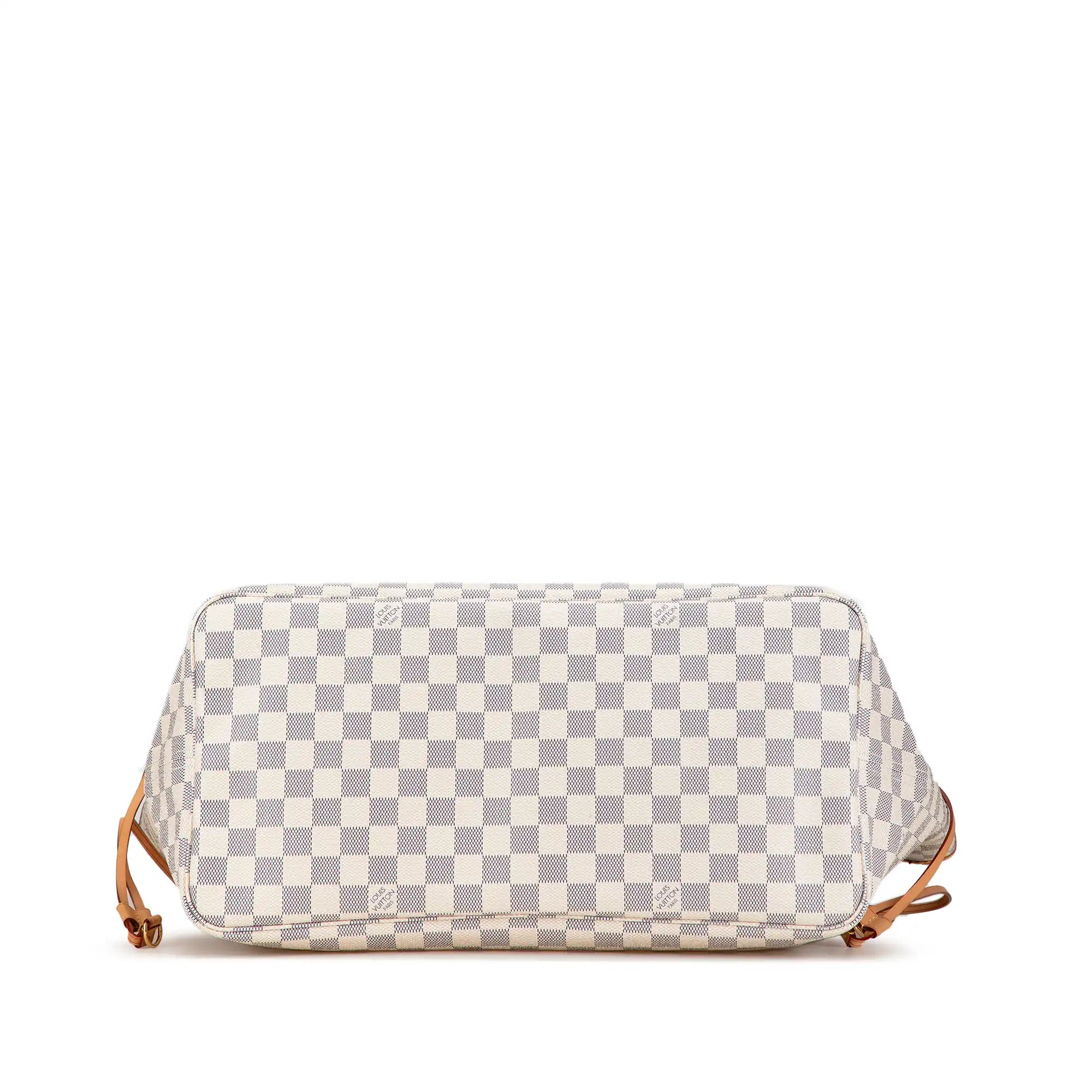 Louis Vuitton Neverfull GM Damier Azur Canvas