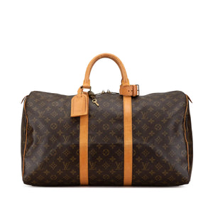 Louis Vuitton Keepall 50 Monogramme toile