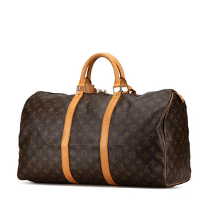 Louis Vuitton Keepall 50 Monogramme toile