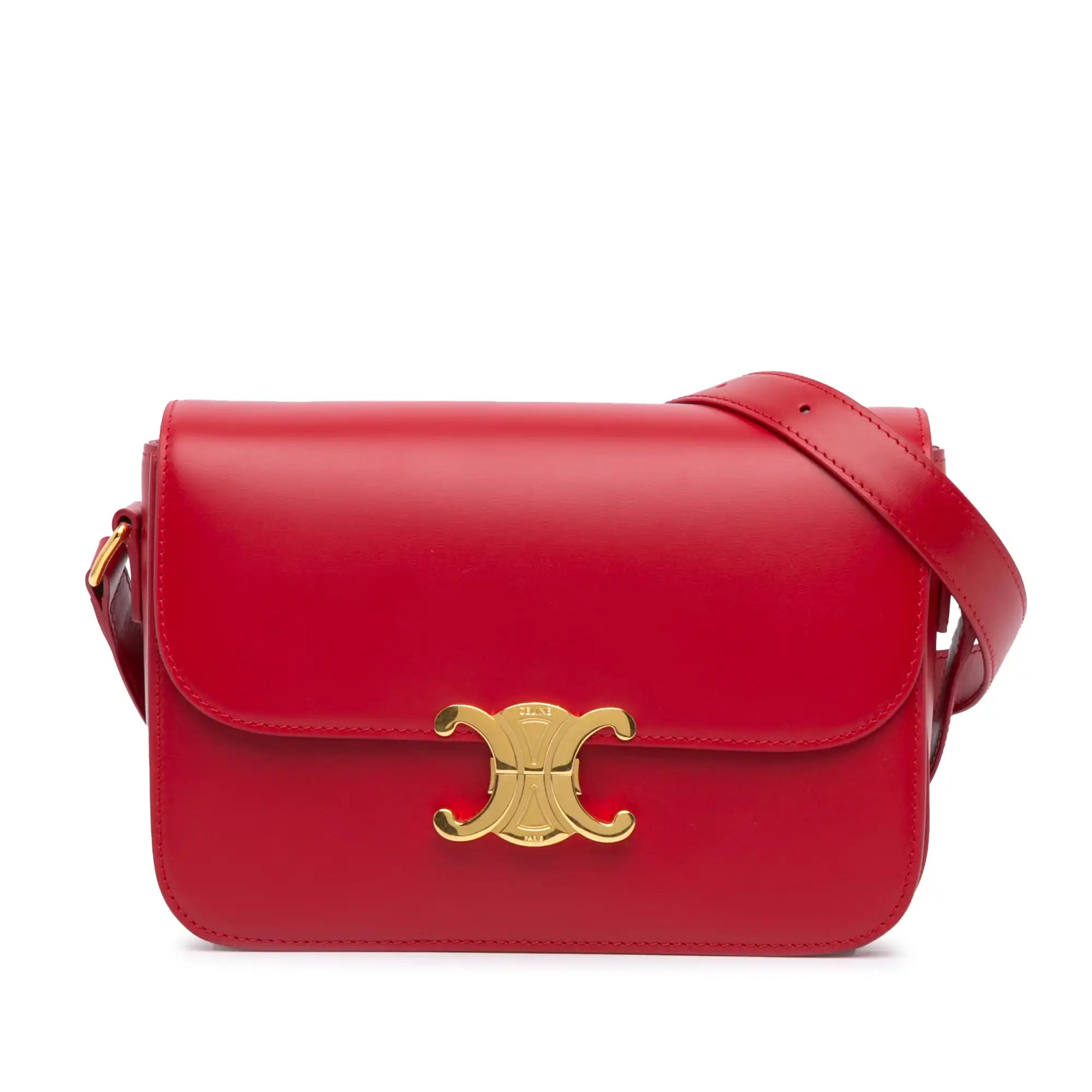 Céline triomphe teen rouge