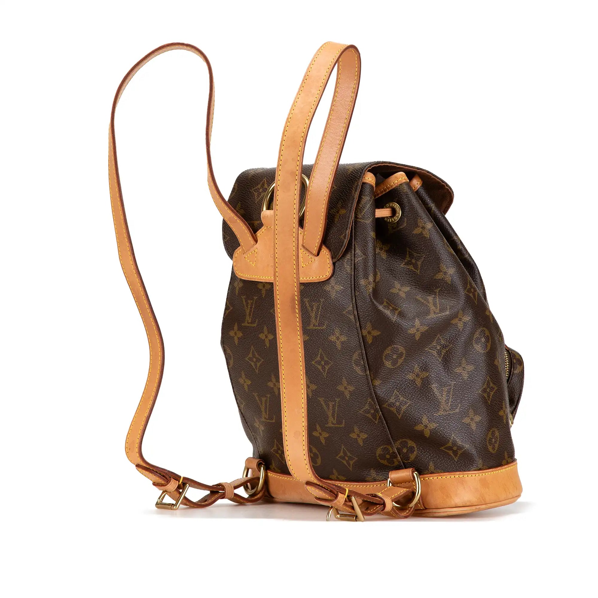 Louis Vuitton Montsouris mm Monogram Canvas