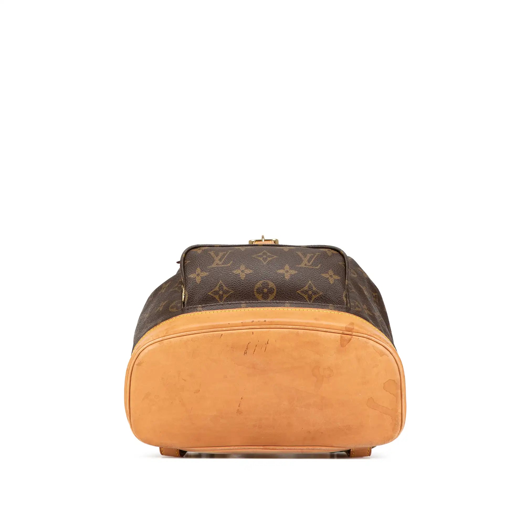 Louis Vuitton Montsouris mm Monogram Canvas