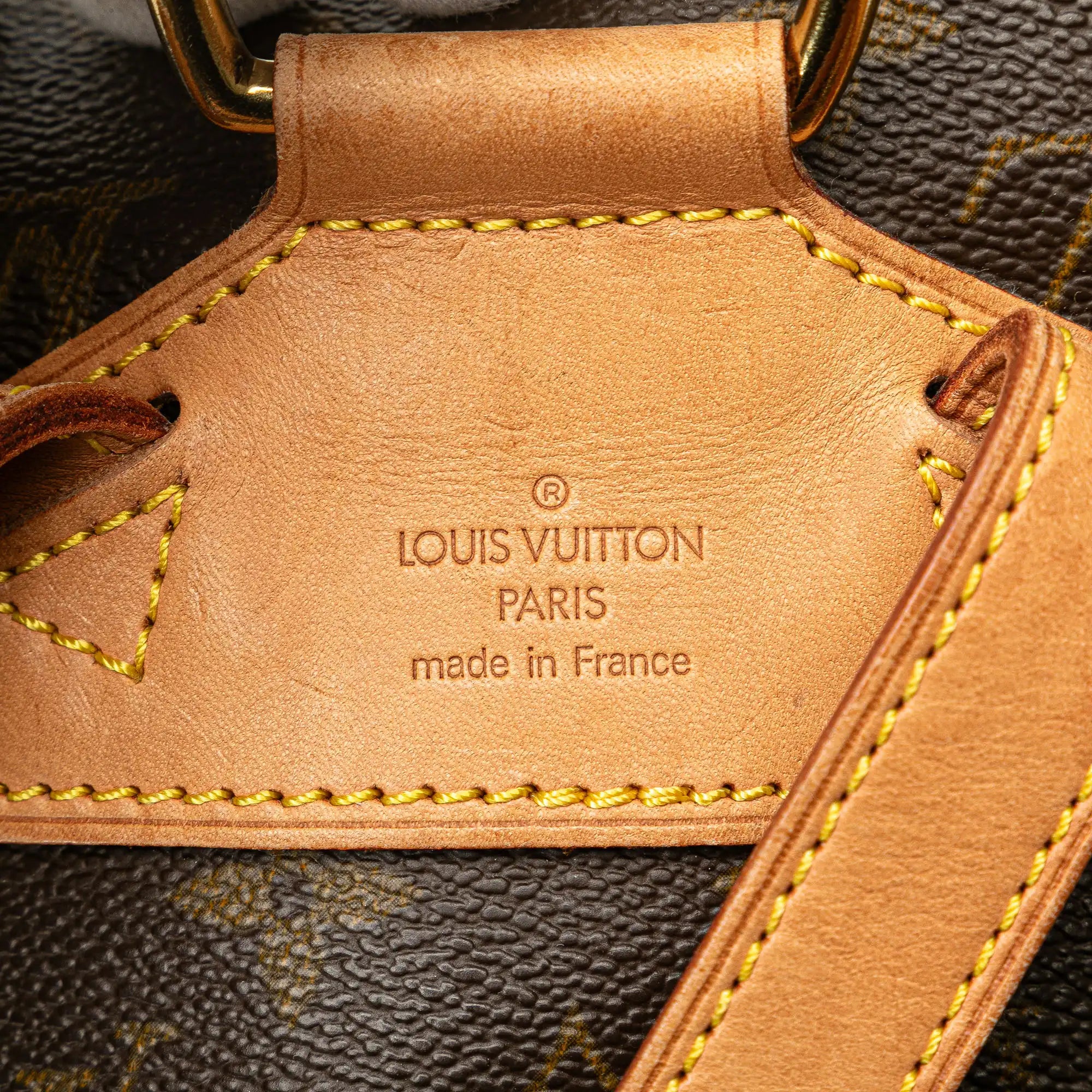 Louis Vuitton Montsouris mm Monogram Canvas