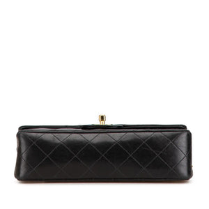 Chanel Classic Double Flap Small Black Lambskin Gold