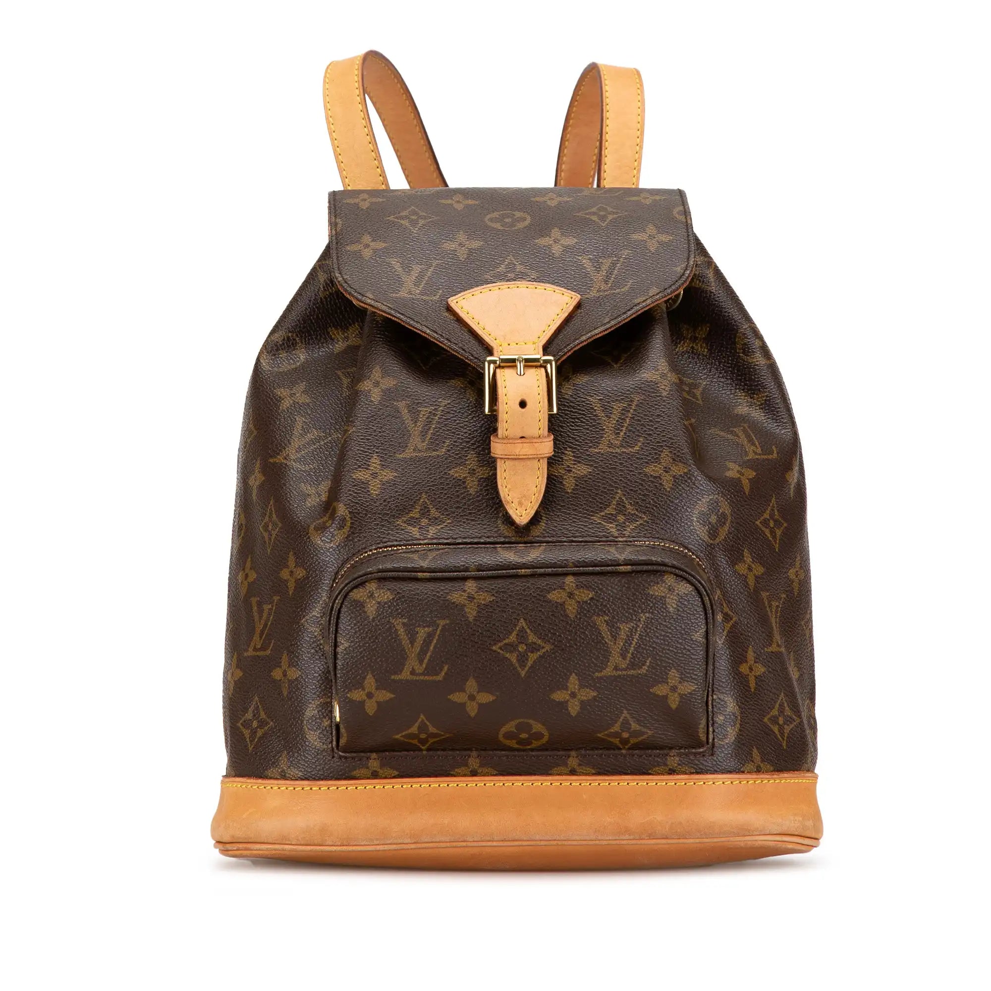 Louis Vuitton Montouris Backpack MM Monogram Canvas