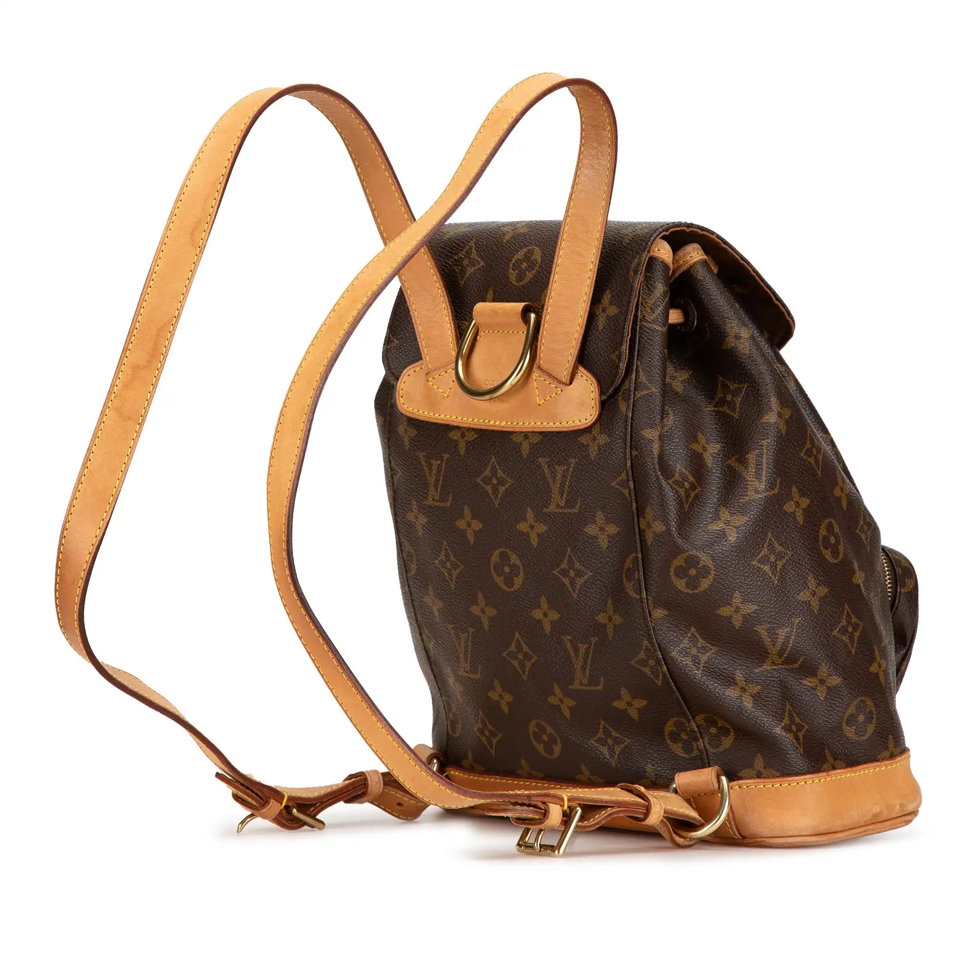 Louis Vuitton Montouris Backpack MM Monogram Canvas