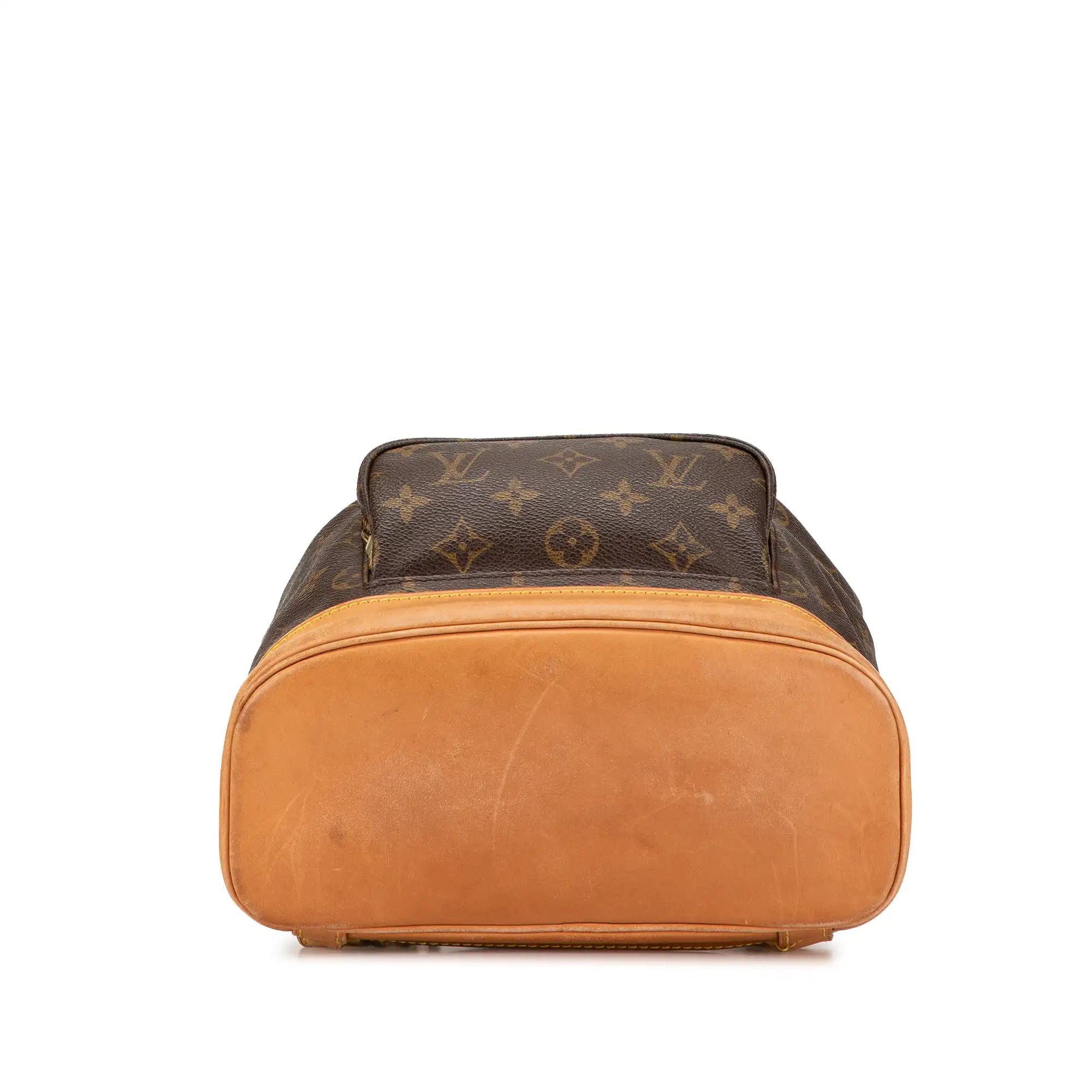 Louis Vuitton Montouris Backpack MM Monogram Canvas