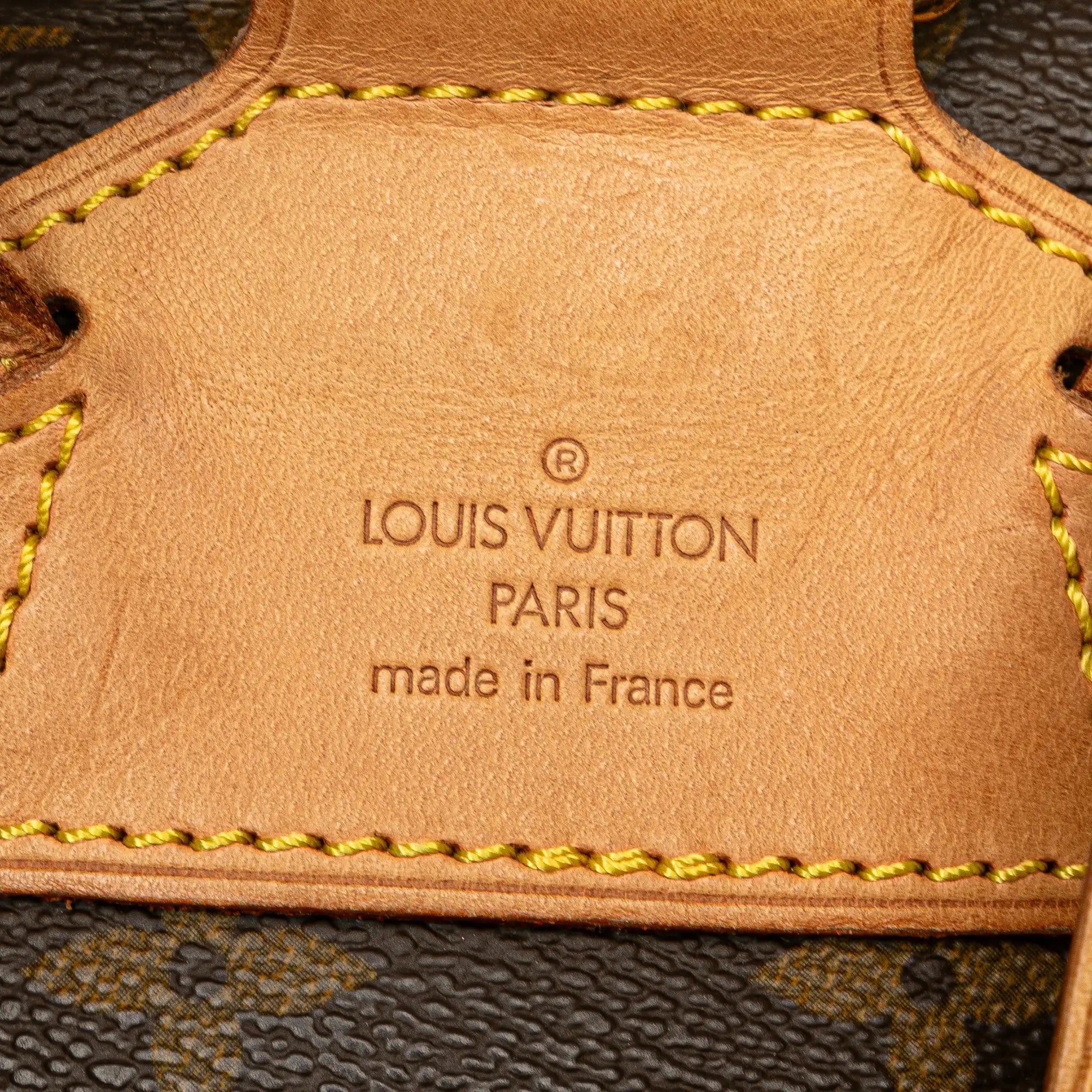 Louis Vuitton Montouris Backpack MM Monogram Canvas