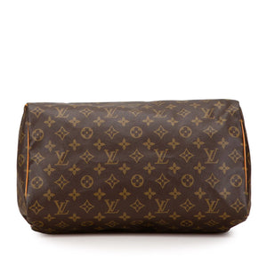 Louis Vuitton Speedy 35 Monogram Canvas