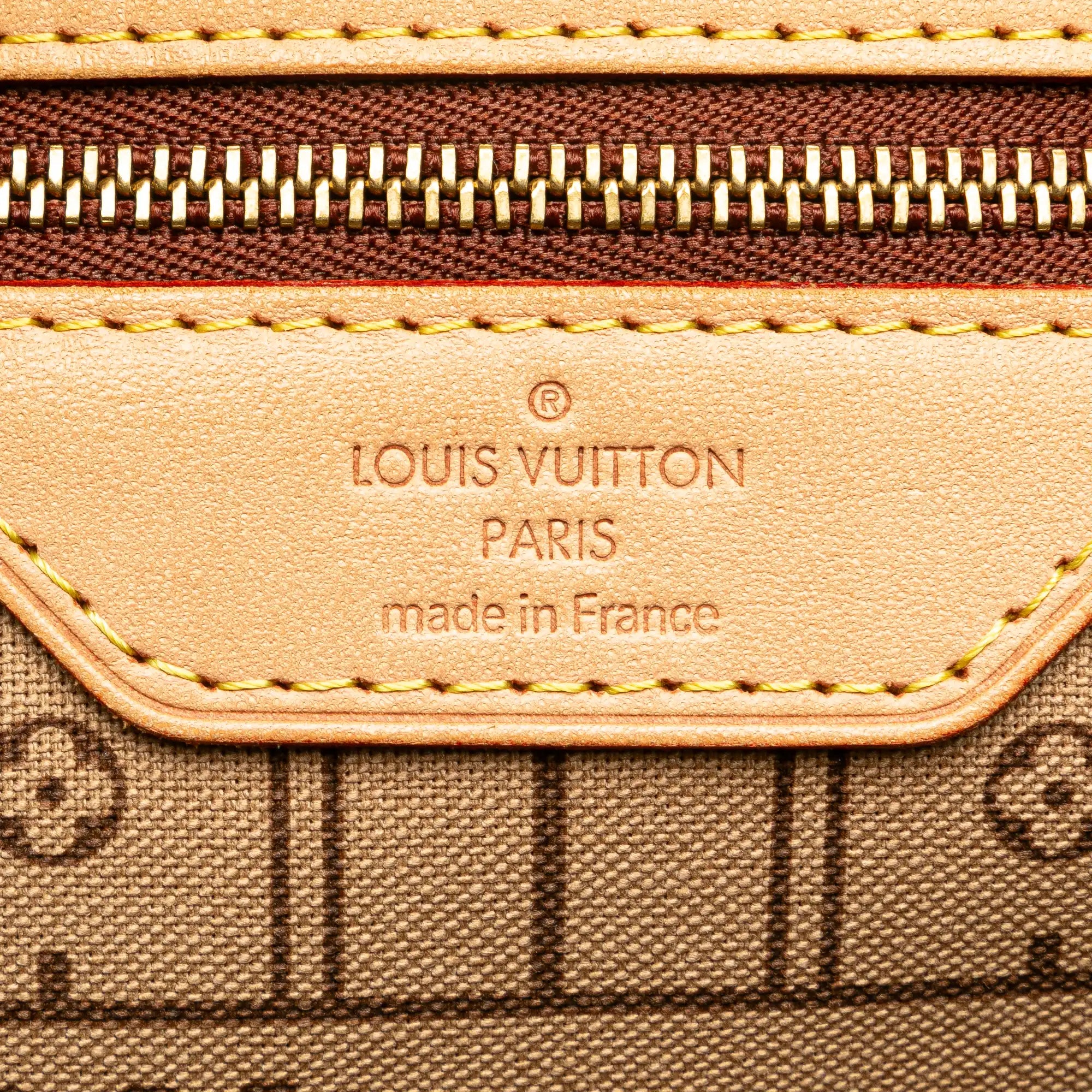 Louis Vuitton Neverfull GM Brown Monogram Canvas