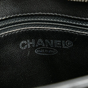 Chanel Medallion Tote BAG Black Caviar