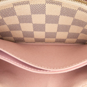 Louis Vuitton Pochette Félicie Damier Azur Canvas