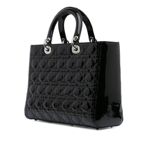 Dior Lady Dior grand brevet de cannage noir