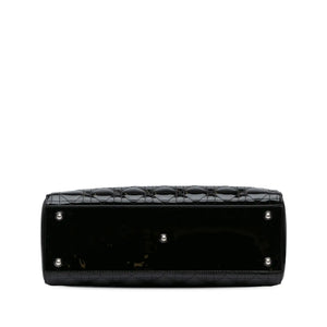 Dior Lady Dior grand brevet de cannage noir