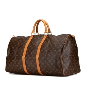 Louis Vuitton Keepall 55 Toile monogramme