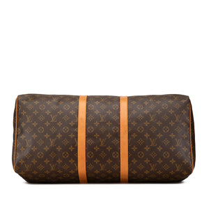 Louis Vuitton Keepall 55 Toile monogramme