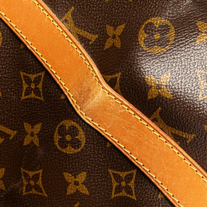 Louis Vuitton Keepall 55 Toile monogramme