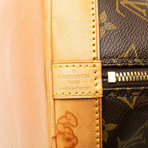 Louis Vuitton Alma PM Brown Monogram Canvas