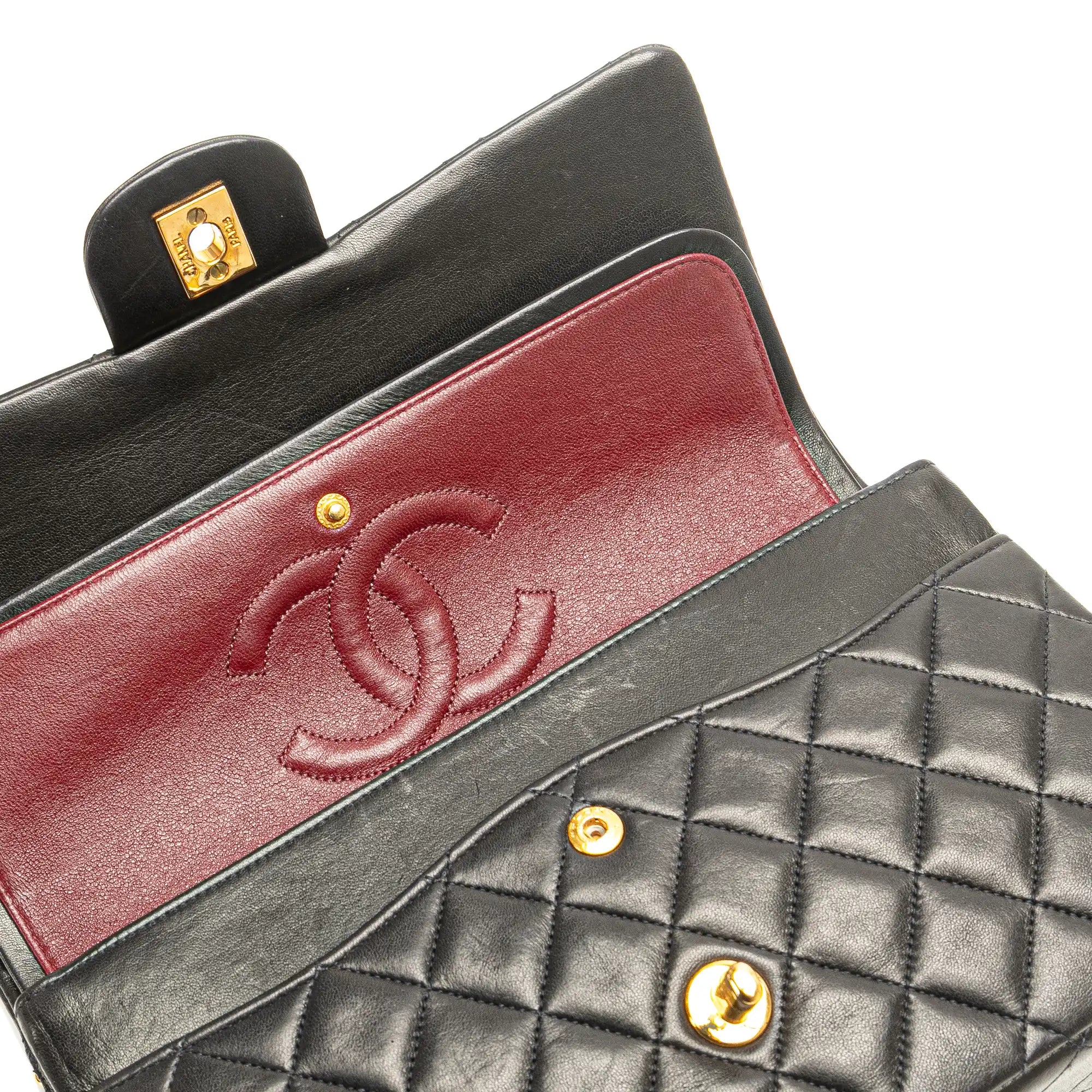 Chanel Classic double rabat