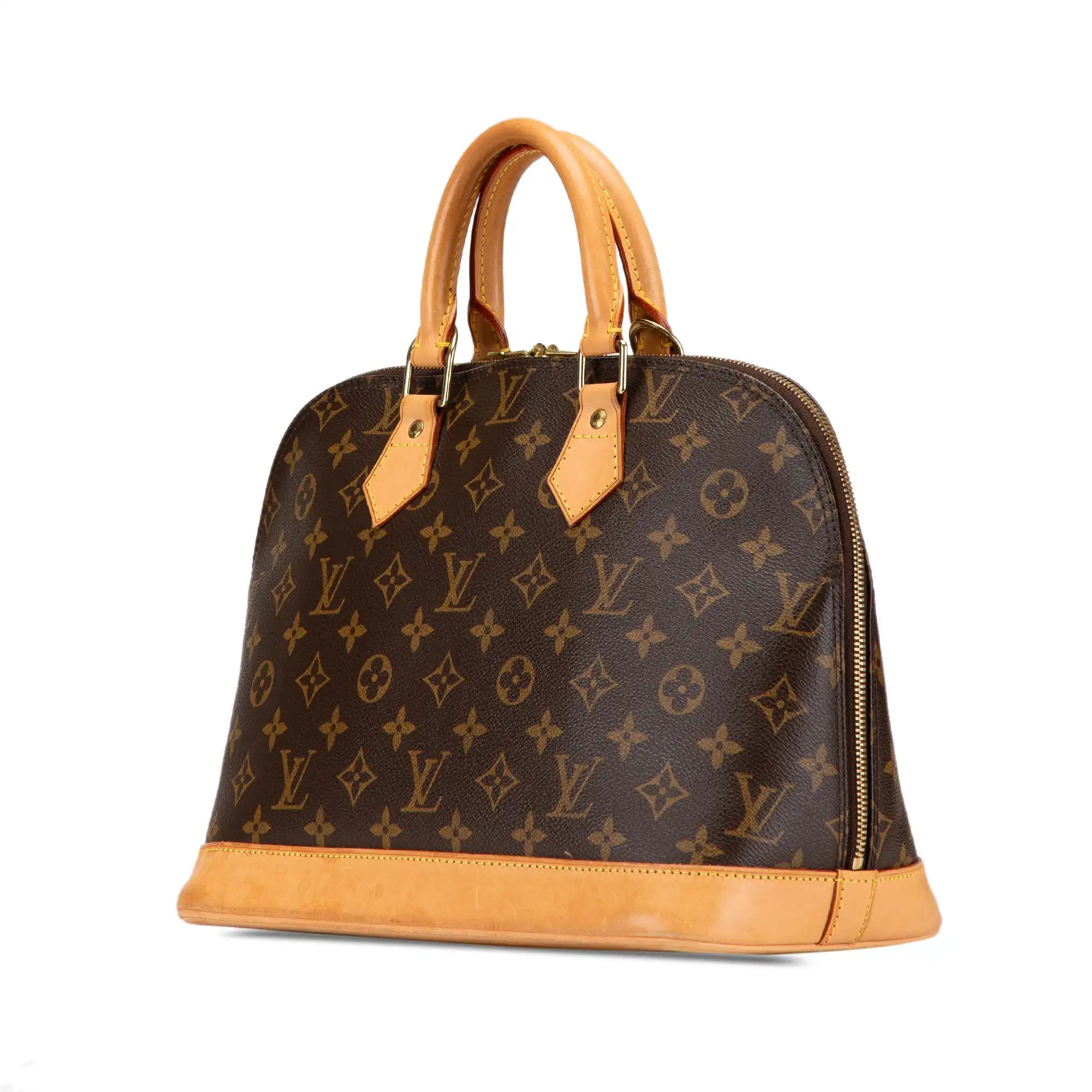 Louis Vuitton Alma PM Brown Monogram Canvas