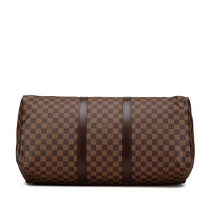 Louis Vuitton Keepall 50 Damier Ebene Canvas