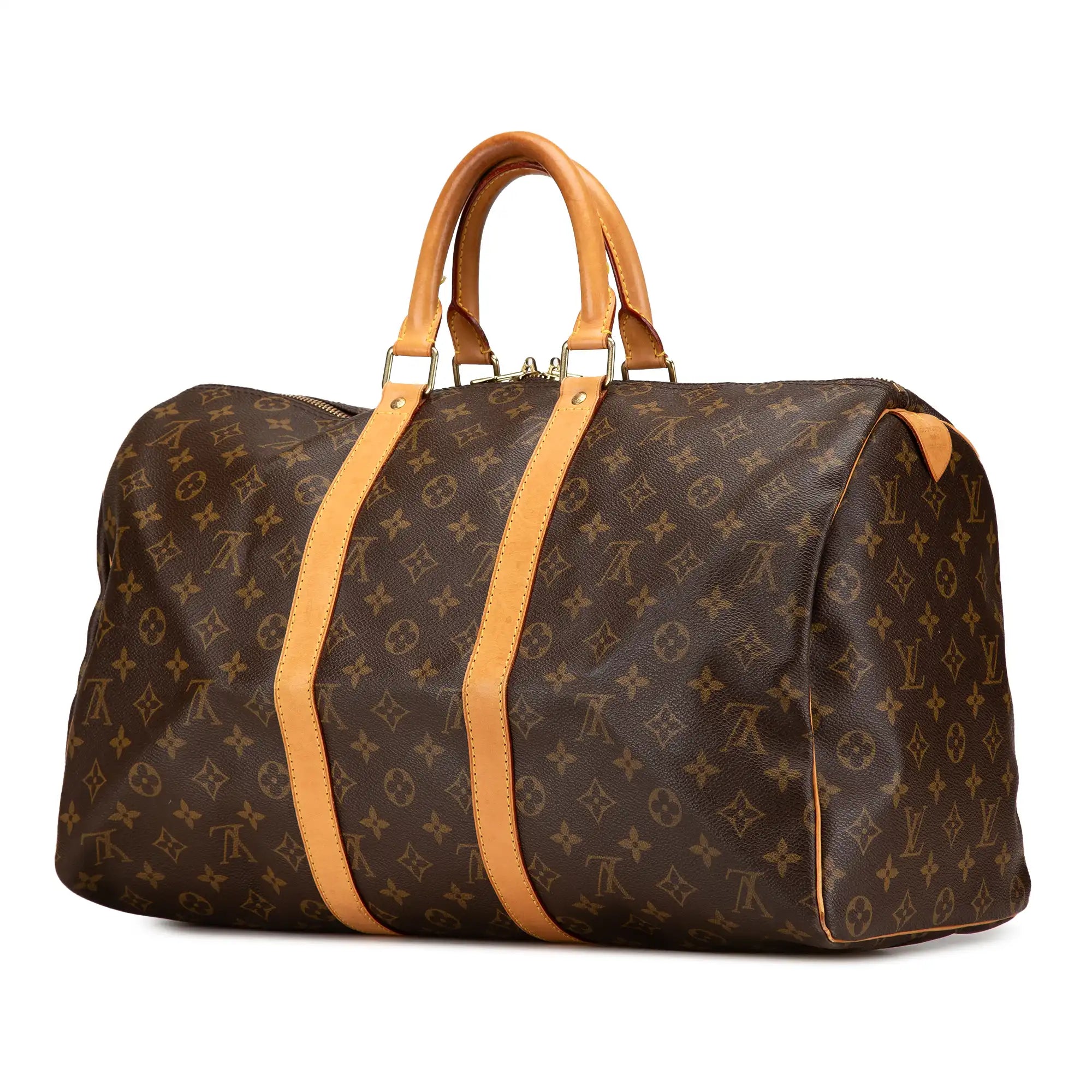 Louis Vuitton Keepall 45 Monogram Canvas