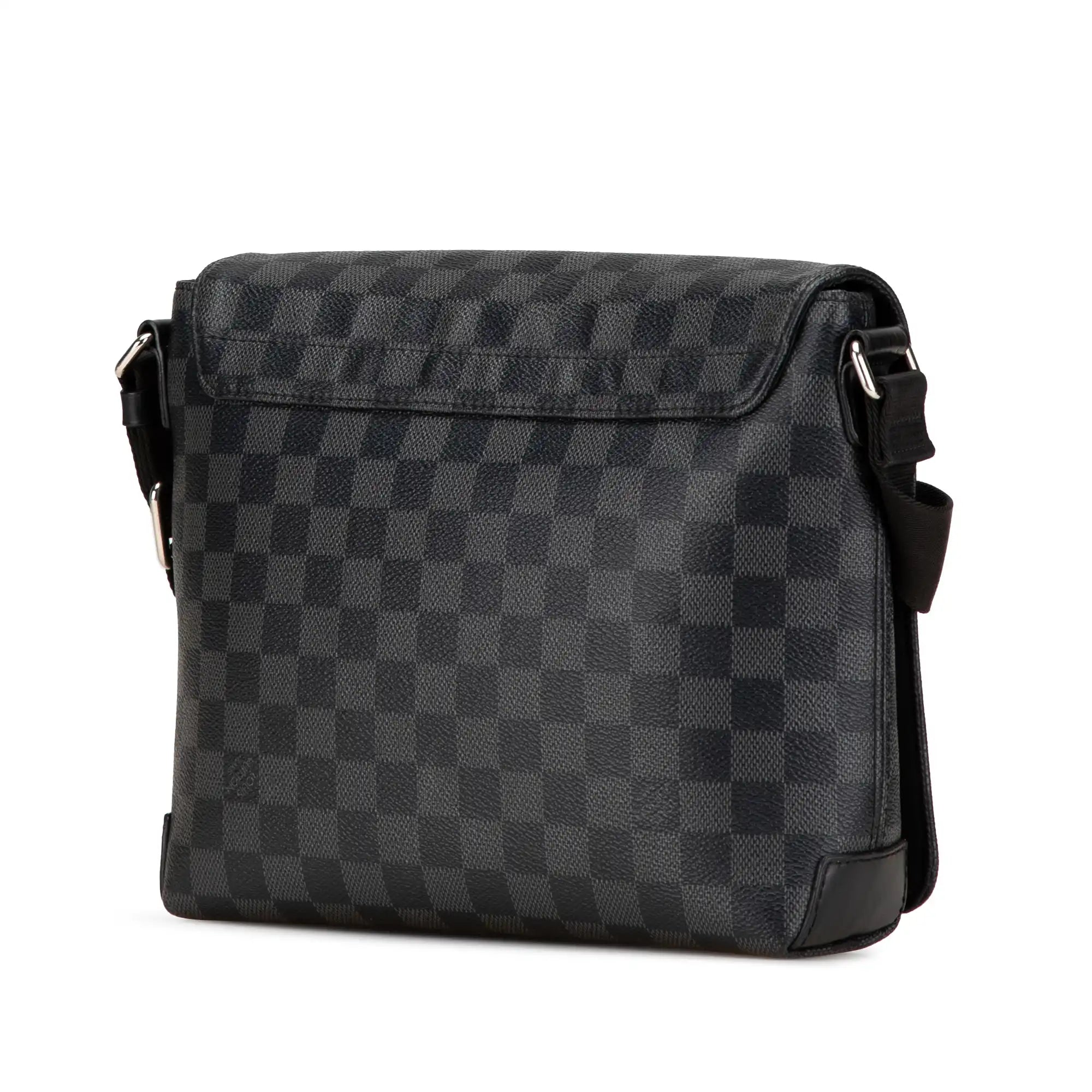 Louis Vuitton District PM Monogram Eclipse Canvas