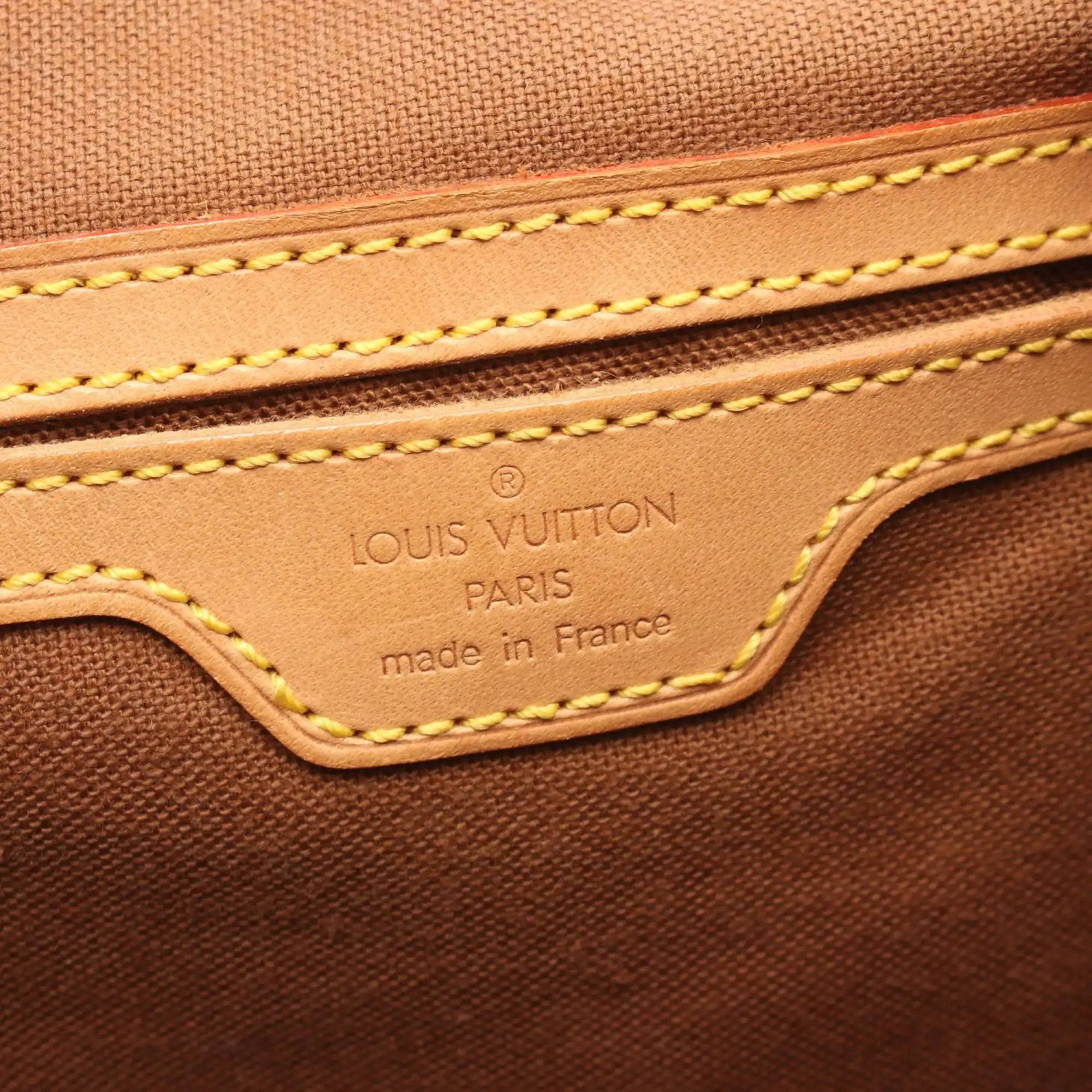 Louis Vuitton Montouris GM monogramme Canvas