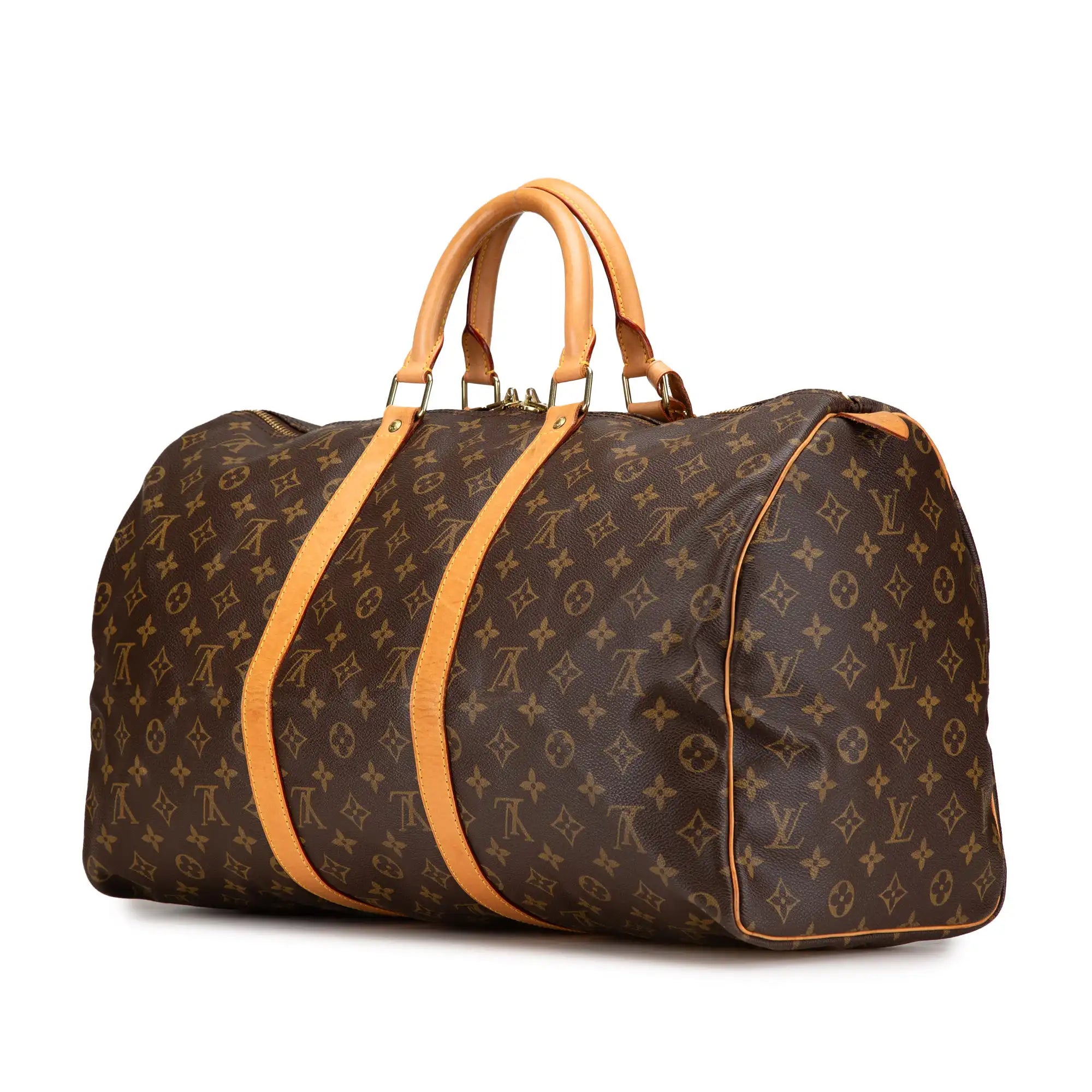 Louis Vuitton Keepall 50 Monogramme toile