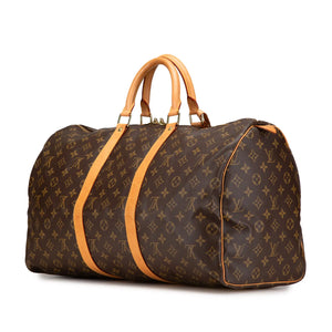 Louis Vuitton Keepall 50 Monogramme toile