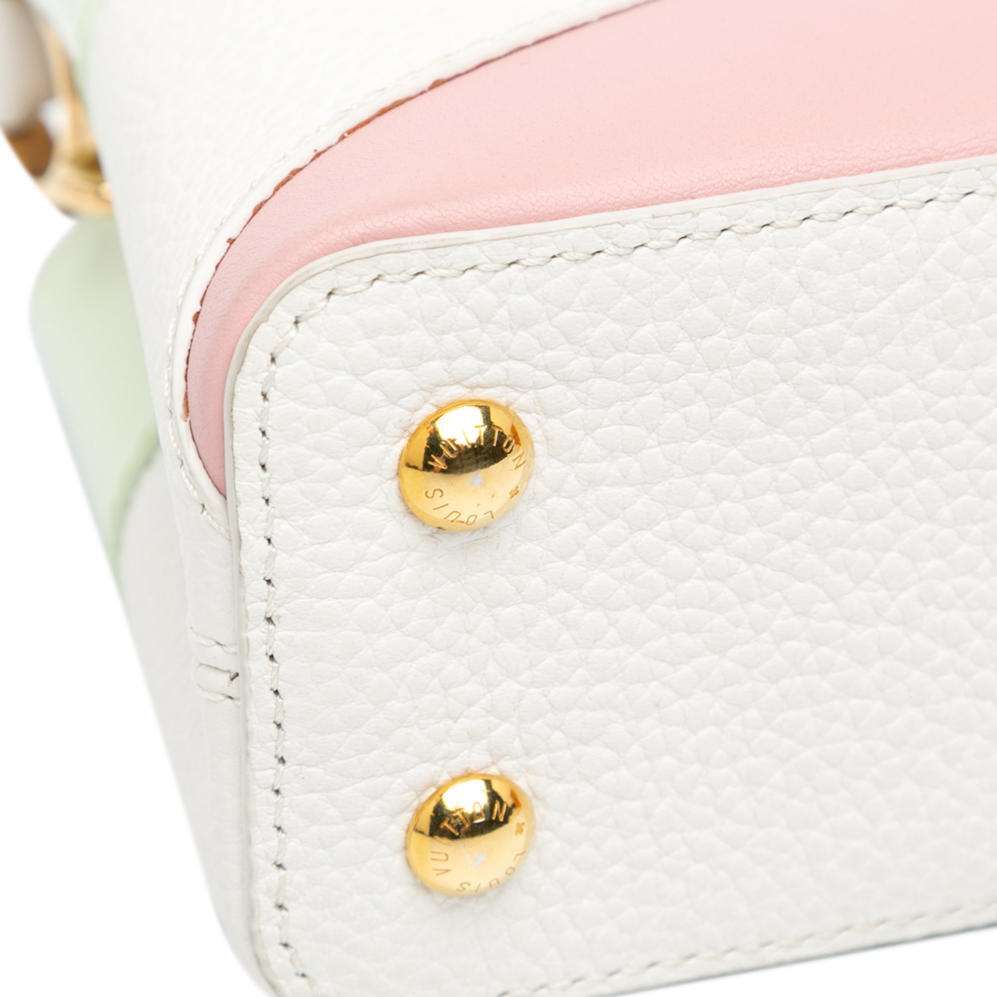 Louis Vuitton Capucines Mini Gelato Taurillon