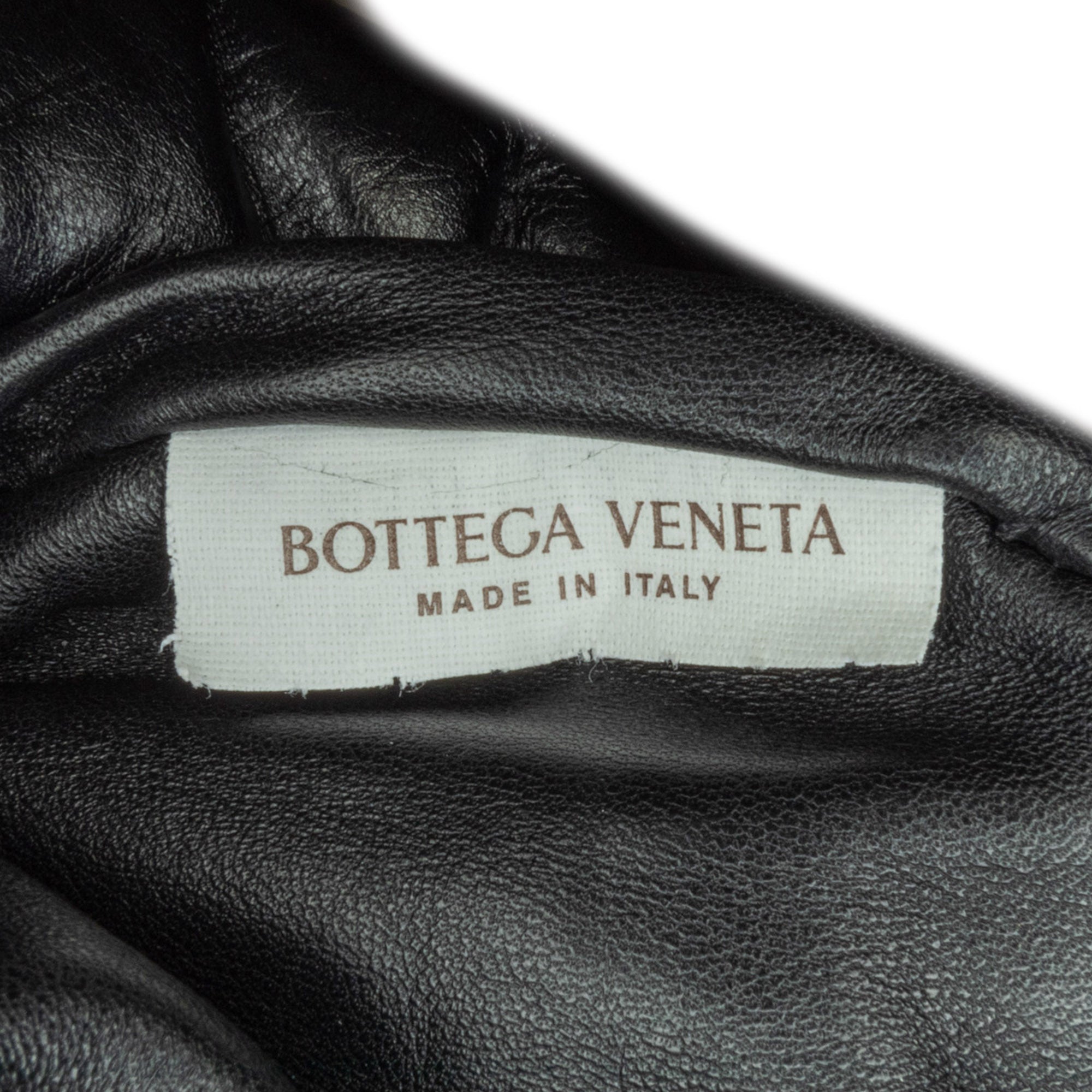 Bottega Veneta Puffy Jodie Mini Black Nappa