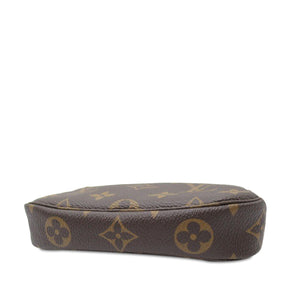 Louis Vuitton Pochette Accessoires Mini Monogram Canvas