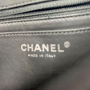 Chanel Classic Flap Mini Square Grey Jersey