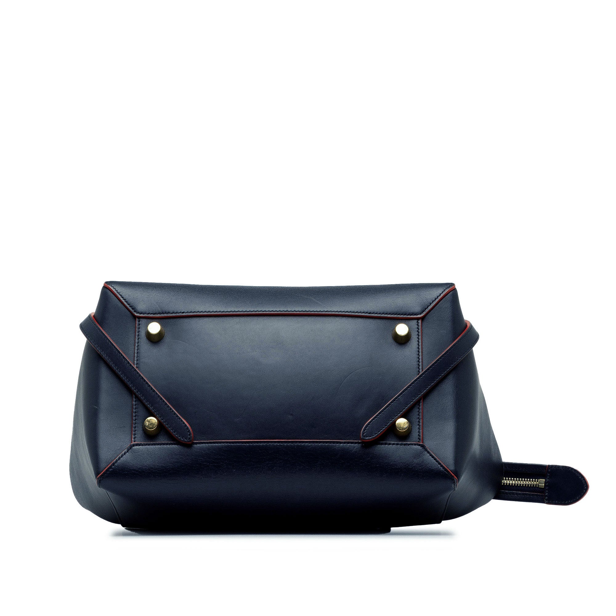 Celine Belt Bag Mini Blue Calfskin