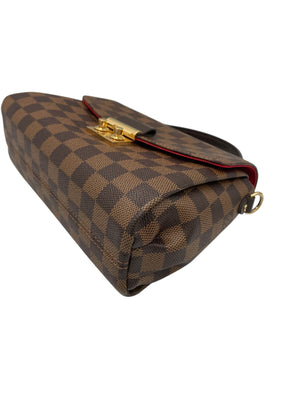 Louis Vuitton Croisette Damier Ebene Canvas