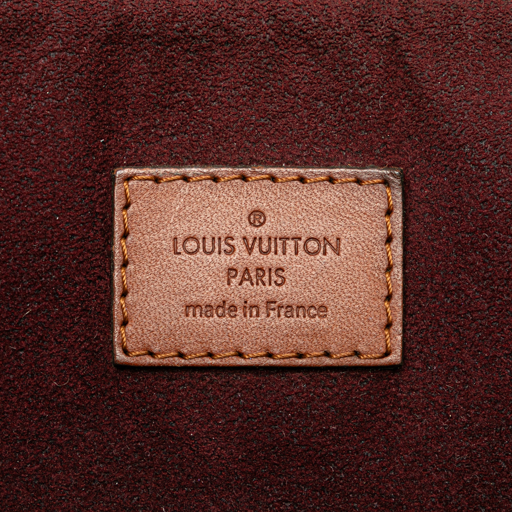 Louis Vuitton Belmont MM Damier Ebene Canvas