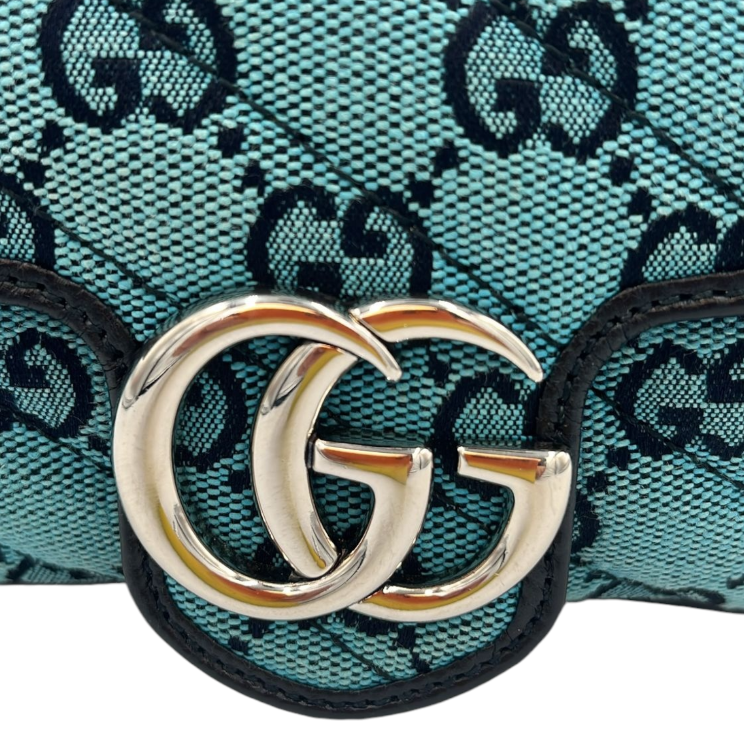 Gucci GG Marmont Crossbody Bag Super Mini Black