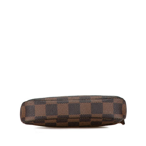 Louis Vuitton Pochette Accessoires Mini Damier Ebene Canvas