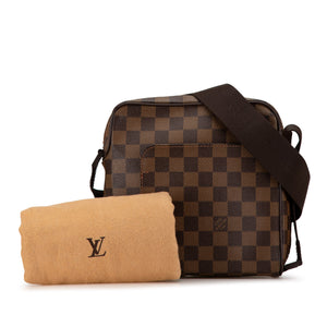 Louis Vuitton Olav PM Damier Ebene Canvas