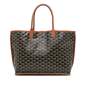 Goyard Goyardine Reversible Anjou PM Black Canvas